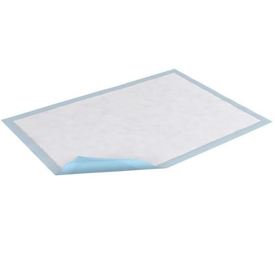 Essity TENA® Ultra Underpad, Moderate Absorbency, 23" x 36" Blue, 25 each/pack, 4 pack/case, 357 - A Medi Supplies