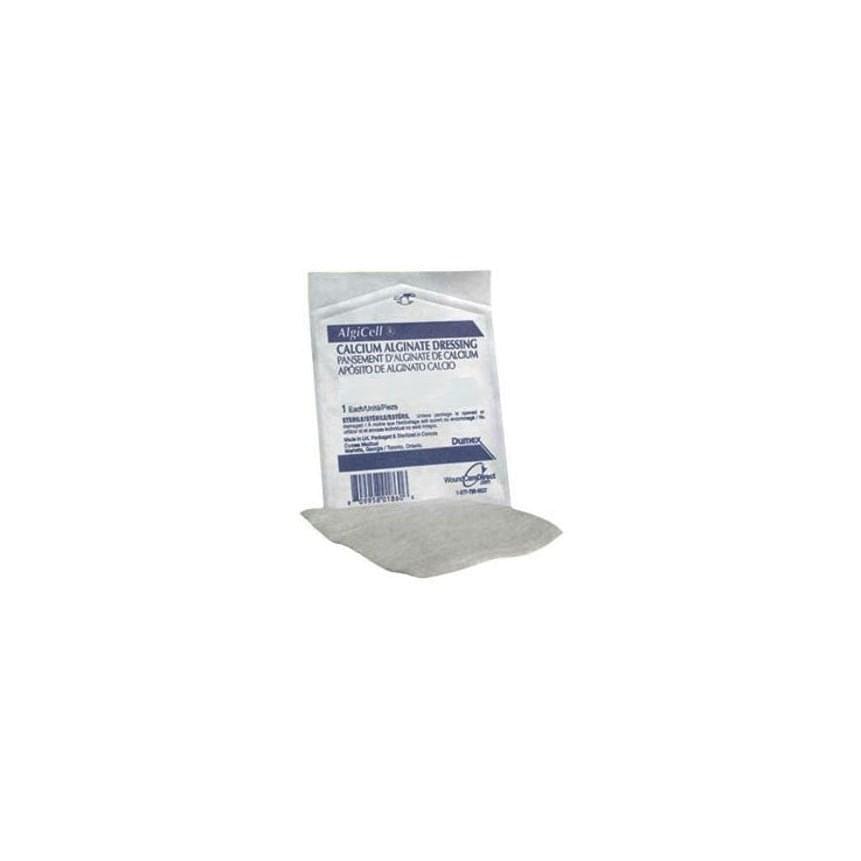 Gentell Inc (Derma Sciences) ALGICELL® Calcium Alginate Dressing, W2" x L2" White 10 each/box, DUP88022 - A Medi Supplies