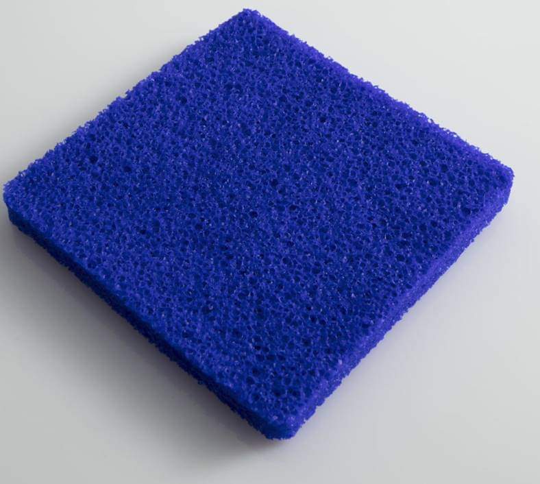 Hydrofera Blue® Classic Antimicrobial Foam Dressing for Heavy Exudate, 4" x 4" (10 cm x 10 cm) Box/5 Each HBHD4450 - A Medi Supplies