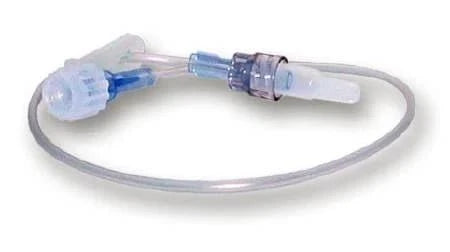 ICU Medical 60 1.1 Ml Smallbore Ext Set Clamp Rotating Luer 50 Ea/ca B2016 - A Medi Supplies