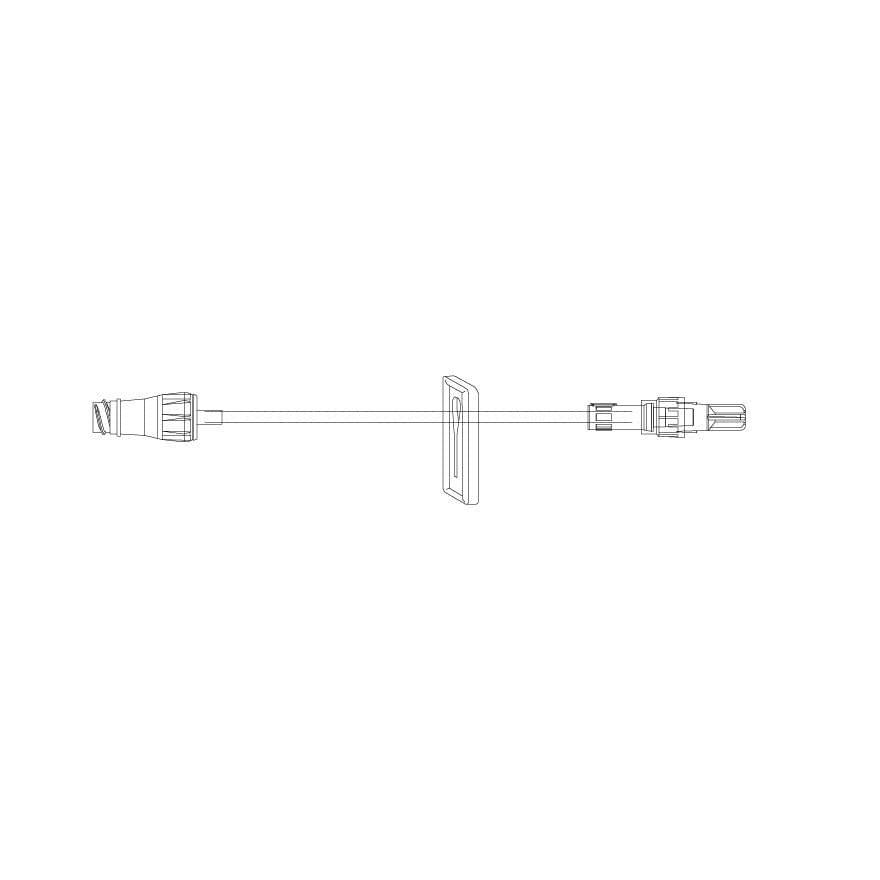 ICU Medical Extension Set, Smallbore, 7" 50 each/case 12649 - 28 - A Medi Supplies