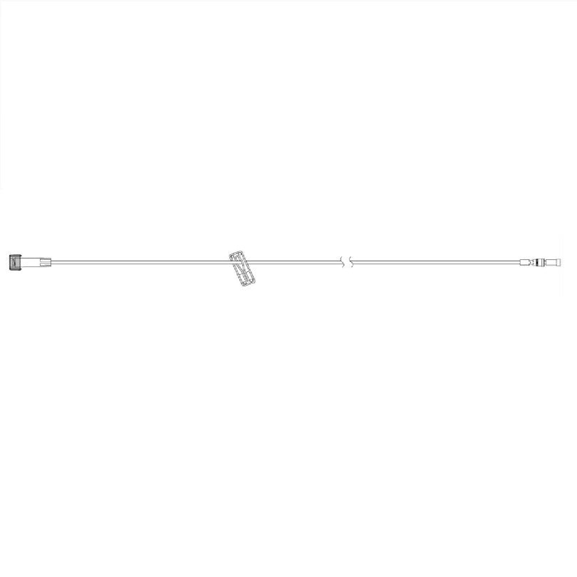 ICU Medical Macrobore Extension Set 30" 50 each/case 12656 - 28 / 1265628 - A Medi Supplies