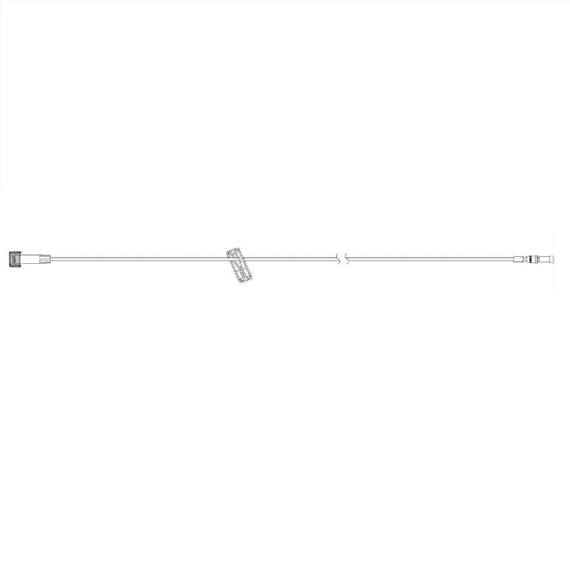 ICU Medical Macrobore Extension Set 30" 50 each/case 12656 - 28 / 1265628 - A Medi Supplies