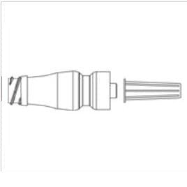 ICU Medical Neutron Needlefree Catheter Patency Device 100 each/case 12595 - 01 - A Medi Supplies