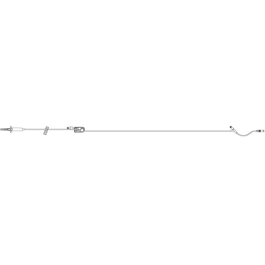 ICU Medical Primary PlumSet™, Clave™ Y - Site, 103 Inch 48 each/case 14687 - 28 - A Medi Supplies