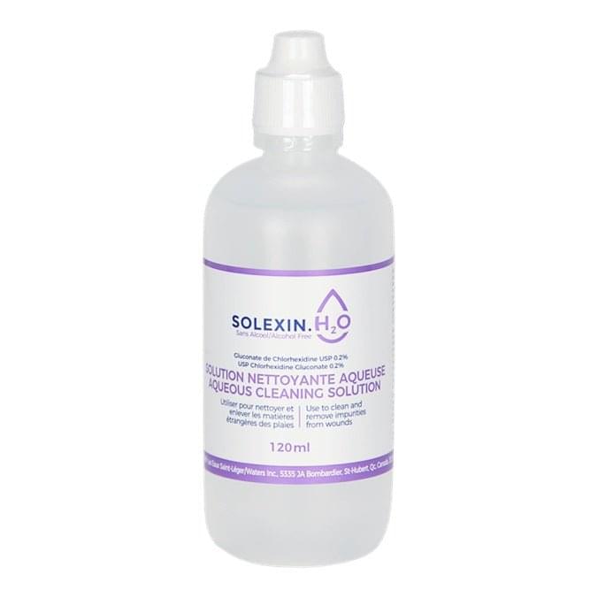 Les Eaux Saint - Leger Solexin SA 120mL, 24 each/box, 12024SXS - A Medi Supplies