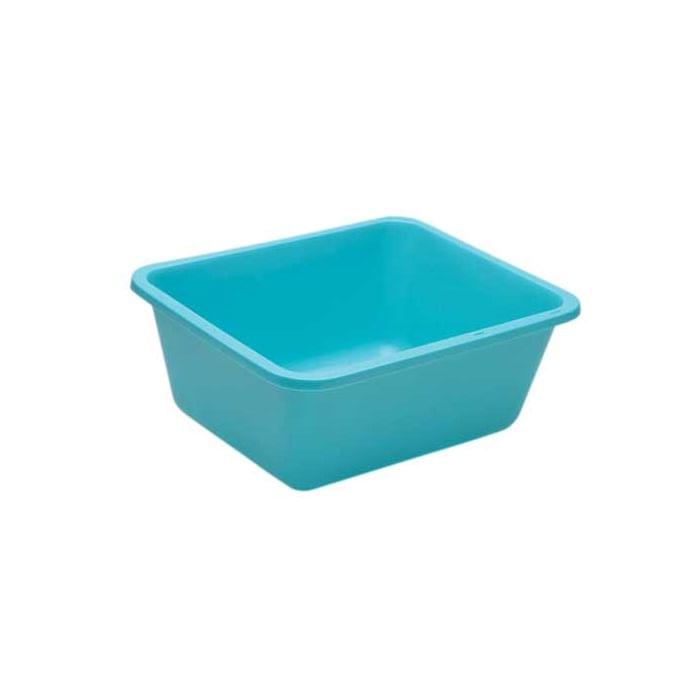 Autoclavable Plastic Rectangular Wash Basin, Blue, 7 qt. (6.6 L), 1 Each, 00047 - A Medi Supplies