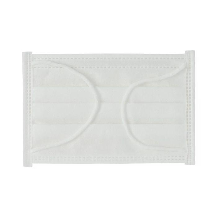 CURAD Children’s Face Mask with Ear Loops, White, 50/BX, CUR380 - A Medi Supplies