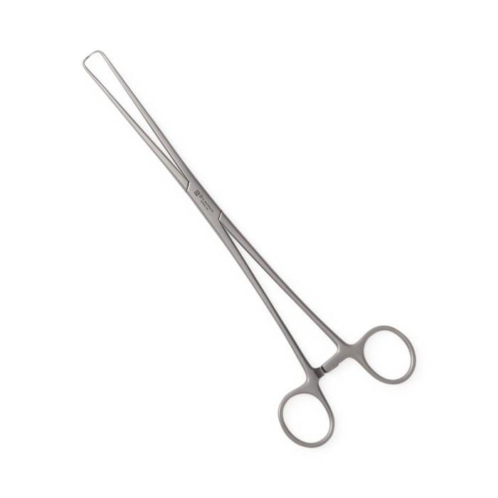 Medline Braun Uterine Tenaculum Forceps, 10" (25.4 cm) 1 EA MDS7050425 - A Medi Supplies