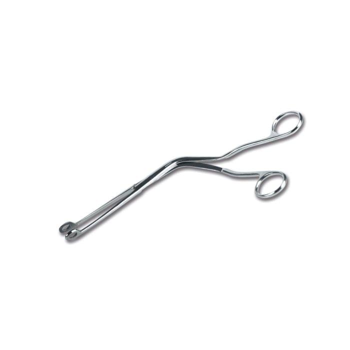 Medline Floor - Grade Magill ENT Forceps, 10" (25.4 cm), Straight 1 EA TEINI086 - A Medi Supplies