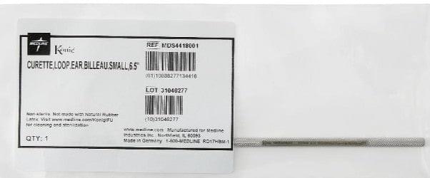 Medline Konig Billeau Ear Loops, Small, 1 EA, MDS4418001 - A Medi Supplies