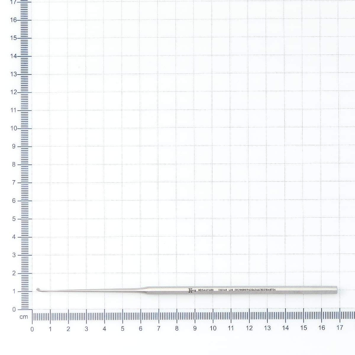 Medline Konig Buck Ear Curettes, Size 00, 2mm O.D, 1 EA, MDS4411400 - A Medi Supplies
