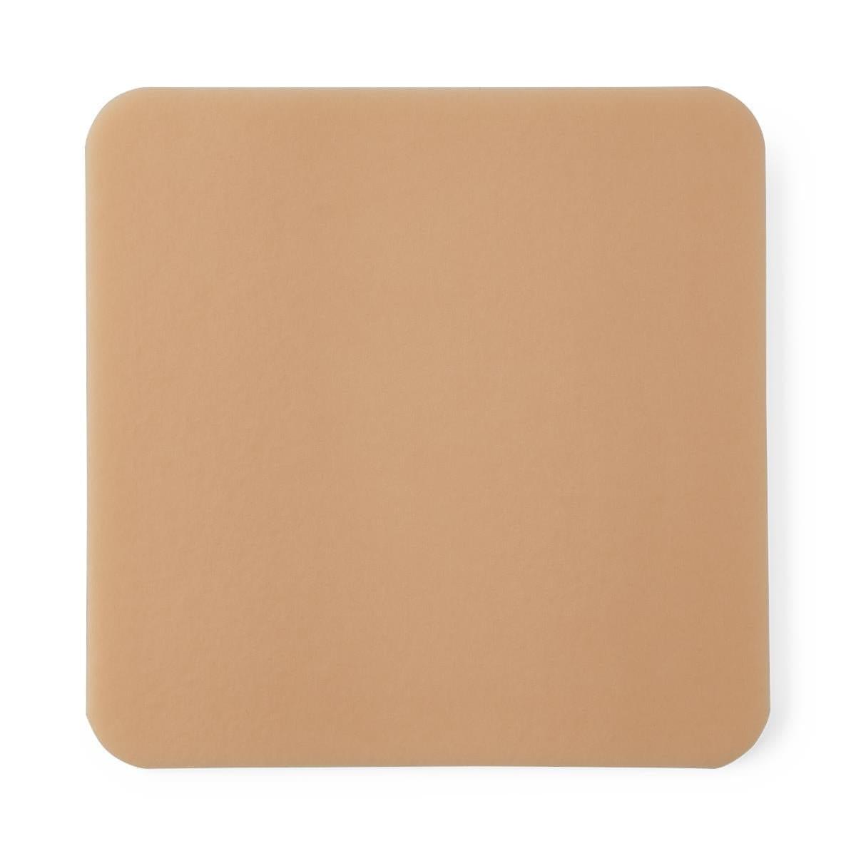 Medline Optifoam® Non - Adhesive Foam Dressing, 4" x 4" (10 cm x 10 cm) Box/10 Each MSC1244EP - A Medi Supplies