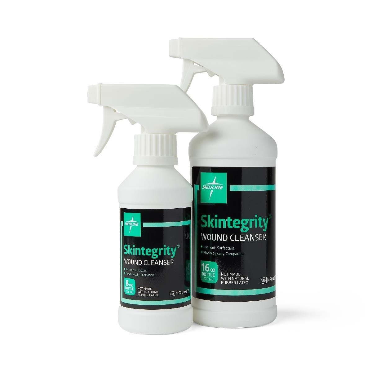 Medline Skintegrity® Wound Cleanser, 473mL, Bottle, 6/case, MSC6016EP - A Medi Supplies