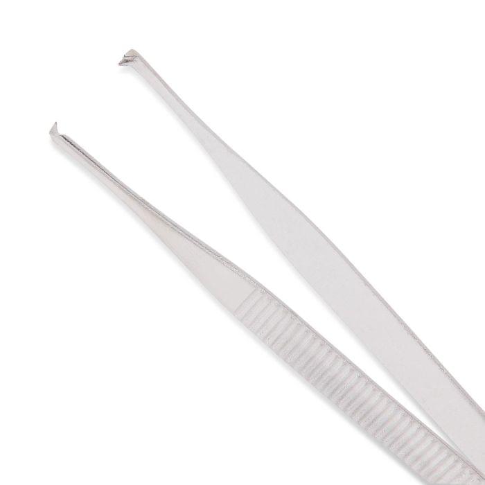 Medline Sterile Floor - Grade Adson Tissue Forceps, 1X2 Teeth, 4.75" (12 cm), 1 EA, DYNJ04052 - A Medi Supplies