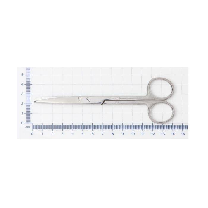 Medline Sterile OR Scissors, Sharp/Blunt, 4.5" (11.5 cm), Straight, 1 EA, DYNJ04053 - A Medi Supplies