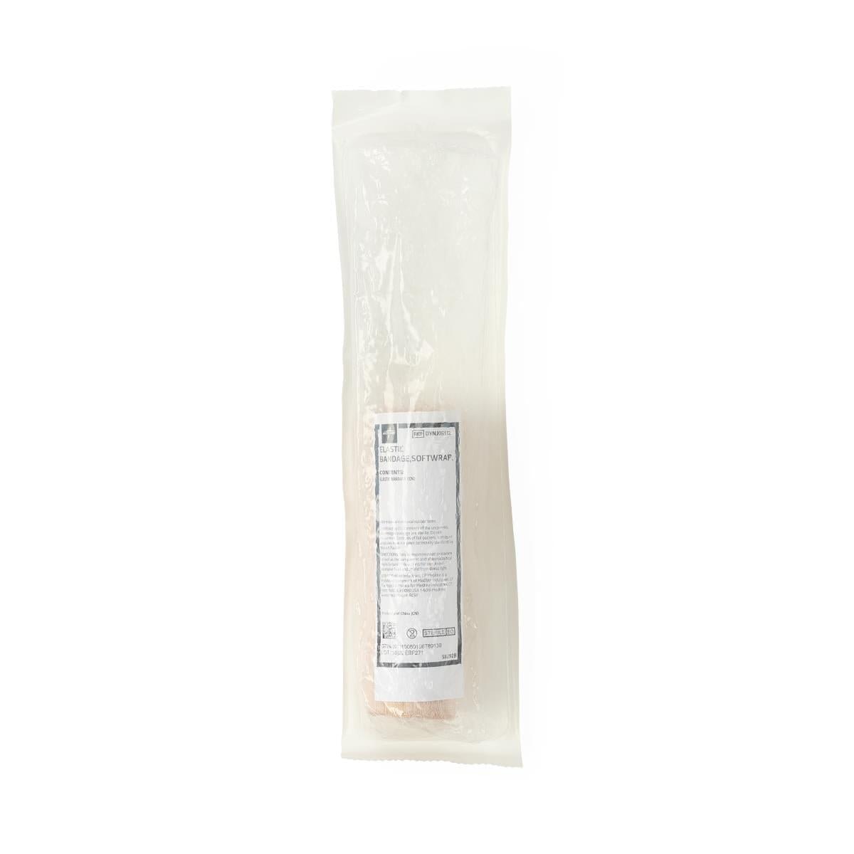 Medline Sterile Soft - Wrap Elastic Bandage, 6" x 5yd. (15.24 cm x 4.5 m), 20/case, DYNJ05132 - A Medi Supplies
