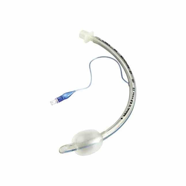 Medtronic Mallinckrodt Hi - Lo Endotracheal Tube, Hooded Murphy Tip with Murphy Eye, Oral/Nasal, Od 6.5mm 10 each/box, 1 box/pack 86110 - A Medi Supplies