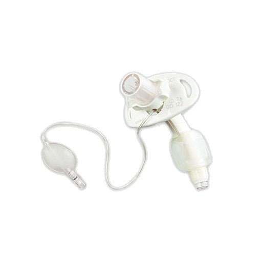 Medtronic Shiley Fenestrated Tracheostomy Tubes Cuffless with Disposable Inner Cannual, 7.6mm 1 each/box 8DCFN - A Medi Supplies