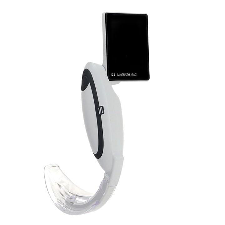 Medtronic Video Laryngoscope Blade Mcgrath Macintosh Type Led Light Infant Sterile 10 each/case 350 - 086 - 000 - A Medi Supplies