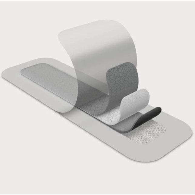 Mepilex Border Post - op Ag 6cm X 8cm Antimicrobial Dressing W/ Safetac Technology, 5/Box, 498100 - A Medi Supplies