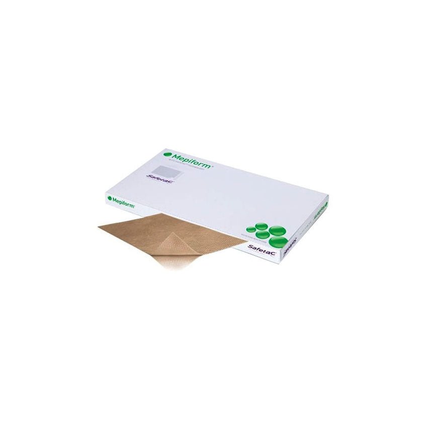 Molnlycke Health Care Mepiform Scar Care Dressing, W5cm x L7.5cm 5 each/box, 293200 - A Medi Supplies