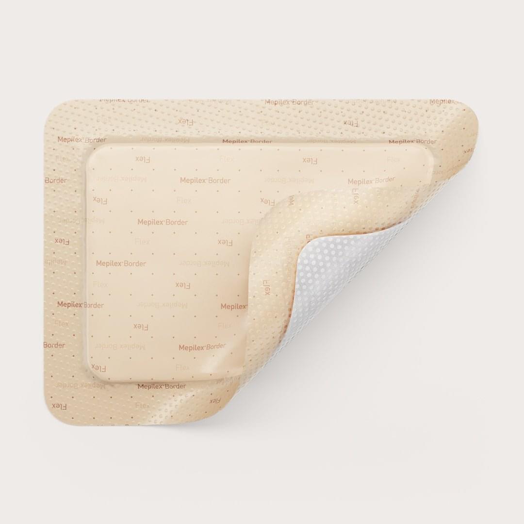 Molnlycke Health Care Mepilex® Border Flex Foam Dressing 12.5X12.5 10 each/box, 8 box/case 595011 - A Medi Supplies