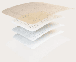 Molnlycke Health Care Mepilex® Border Flex Foam Dressing 15X20 10 each/box, 12 box/case 595611 - A Medi Supplies