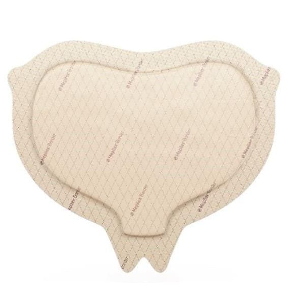 Molnlycke Health Care Mepilex® Border Sacrum Dressing, Foam 16X20 10 each/box, 282055 - A Medi Supplies