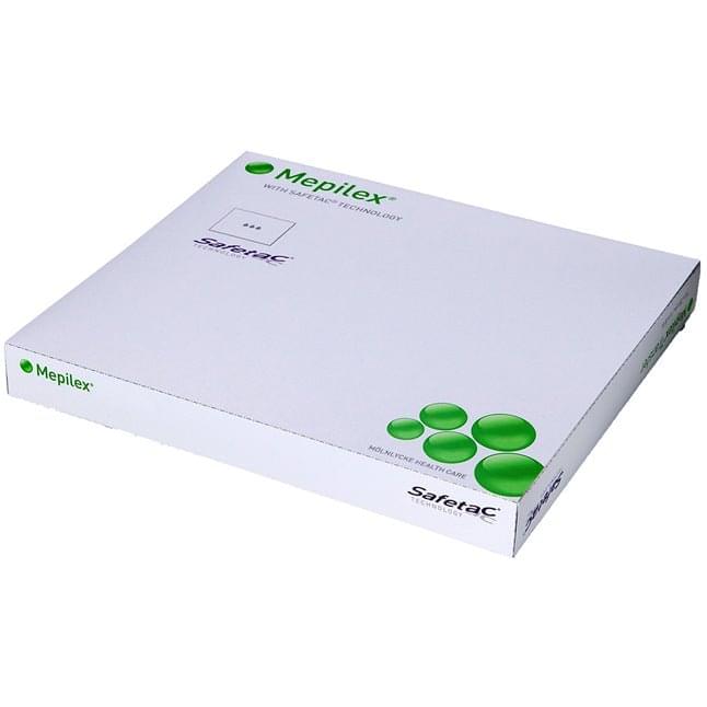 Molnlycke Health Care Mepilex® Foam Dressing, 10cm X 20cm 5 each/box, 294200 - A Medi Supplies