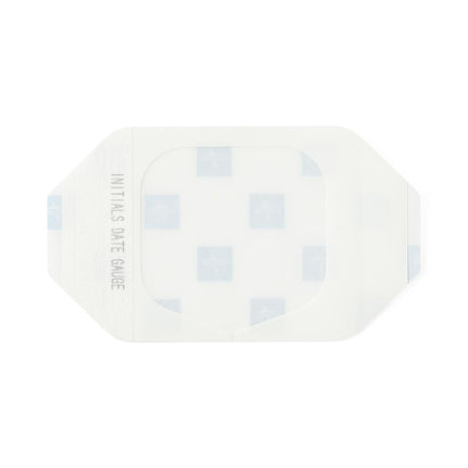 Medline Suresite® Window Transparent Film Dressing, 2.375" x 2.75" (6 cm x 7 cm), 100/BX, MSC2302
