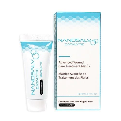NanoTess Inc. NanoSALV Catalytic, Multi - Use 20, 5g 754016224065 - A Medi Supplies
