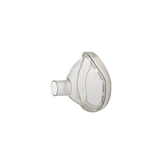 Philips Respironics RDD LiteTouch Nebulizer Mask, Medium, Clear 10 each/pack 1082715 - A Medi Supplies