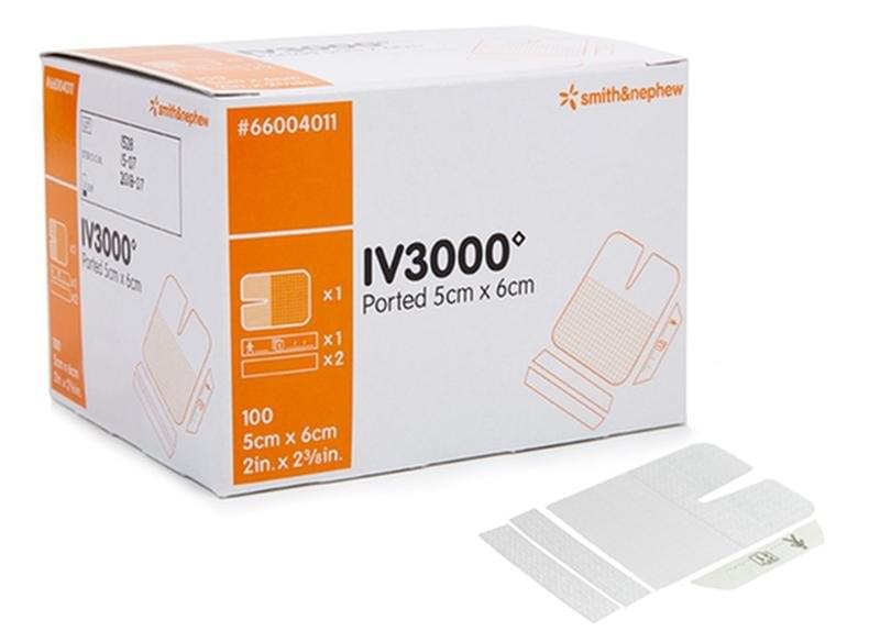 Smith & Nephew IV3000™ 1 Hand Catheter Dressing, Moisture Responsive, Size 9cm X 12cm, 50 each/box, 66004009 - A Medi Supplies