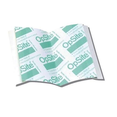 Smith & Nephew Opsite Transparent Adhesive Polyurethane Film Dressing, 25cm X 14cm 20 Each/box, 4967 - A Medi Supplies