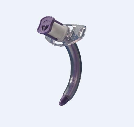Smiths Medical BLUselect® Uncuffed Tracheostomy Tube with Wedge, Size 8.5mm 1 each/case 101/816/085, 101 - 816 - 085 - A Medi Supplies