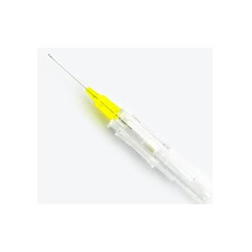 Smiths Medical Jelco® Protectiv® Plus Safety Intravenous Catheter, Straight Hub, 3/4" 24GA, Yellow, 50 each/box, 306301 / 3063 - 01 - A Medi Supplies