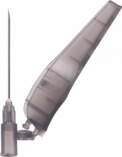 Sol - M Needle Hypo Safety 22g X 1.5in 100/box 8 box/case SN2215 - A Medi Supplies