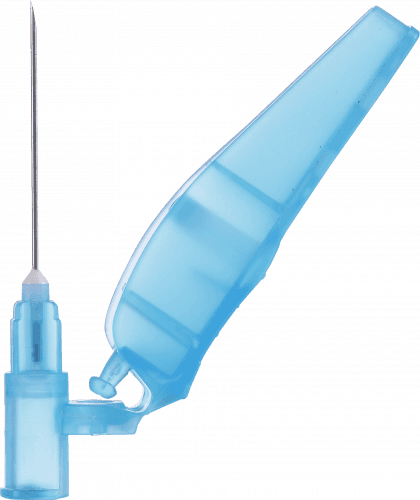 Sol - M Needle Hypo Safety 23g X 1in 100/box 8 box/case SN2310 - A Medi Supplies