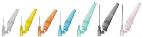 Sol-M Needle Hypo Safety 25g X 1in P81 100/box 8 box/case SN2510