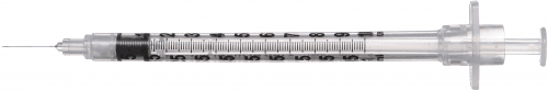 Sol - M Syringe & Needle Insulin W/fixed Needle 1cc 30g X 0.5in 100/box 100081IM - A Medi Supplies