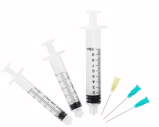 Sol - M Syringe & Needle Hypo 3cc 21g X 1in Exchangeable 100/box 8 box/case 1832110 - A Medi Supplies