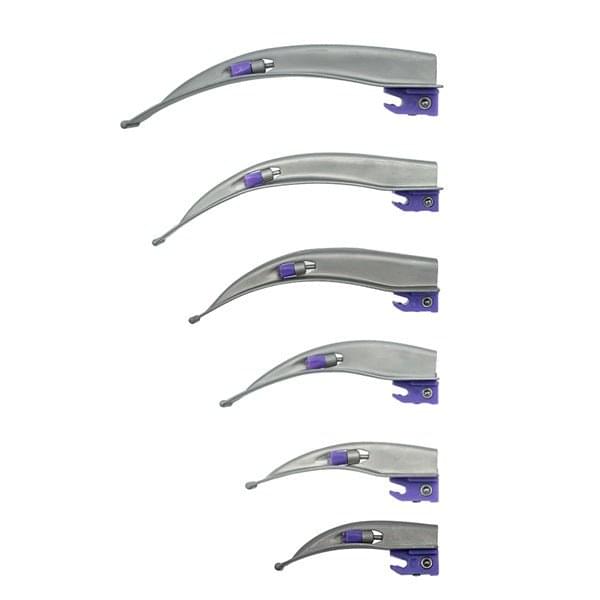 SunMED Intubrite® Dual Led Macintosh Blade 20 each/box 1021.C - A Medi Supplies