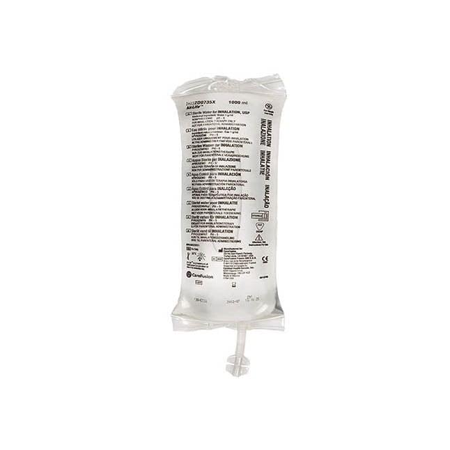 Sunmed Group Airlife® Sterile Water For Inhalation Usp, Flex Bag 14 each/case 2D0735X - A Medi Supplies