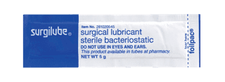 Surgilube® Sterile Surgical Lubricant, 5 g, 144/Box, 281020545 - A Medi Supplies