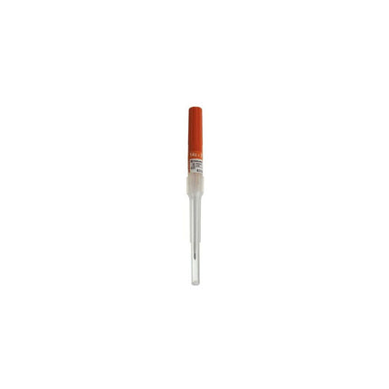 Terumo SURFLO® ETFE IV Catheter Orange 14GA x 2" 50 each/box, SR-OX1451CA / SROX1451CA