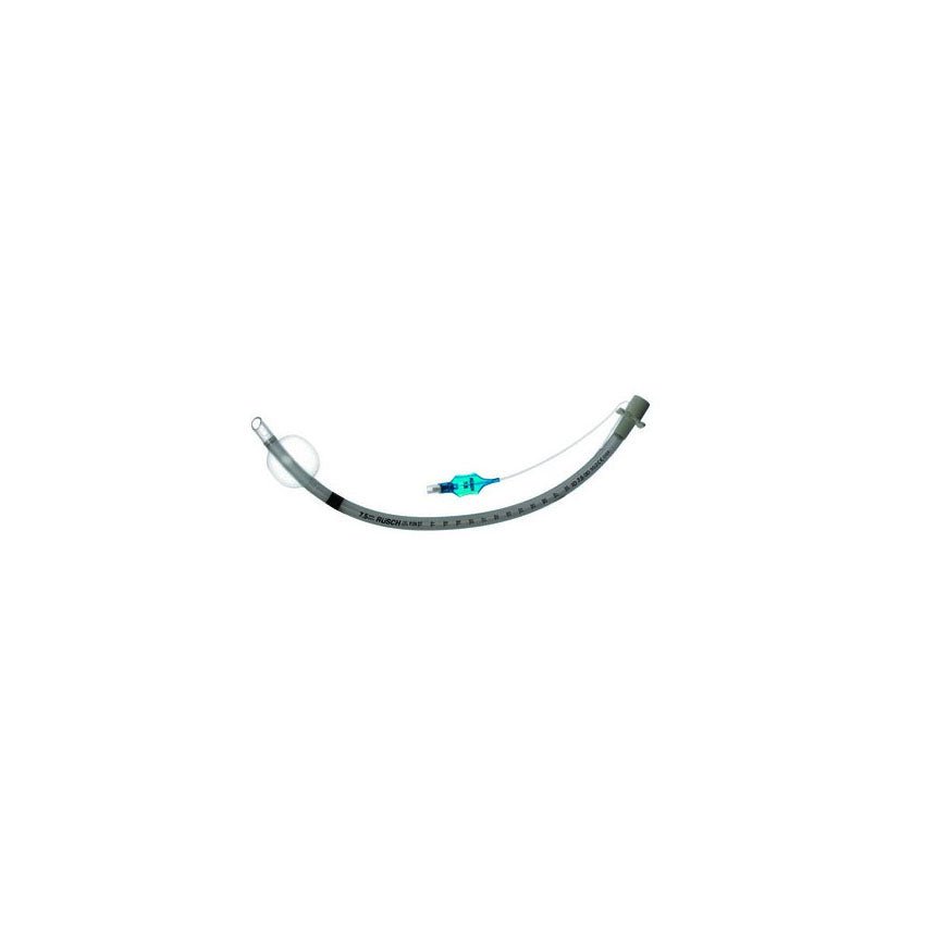 Teleflex Rusch® AGT Endotracheal Tube, Curved Reinforced Murphy Cuffed, 7.0MM, 5 each/box, 103902070 - A Medi Supplies