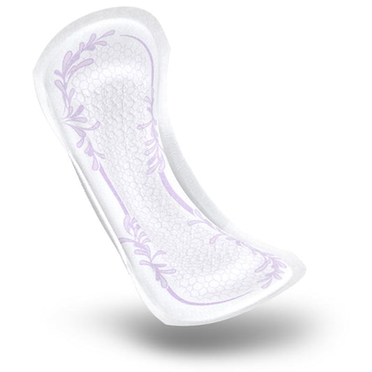 Tena Intimates Pads Moderate Absorbency Long 12 Inch, Case of 180 , 54375