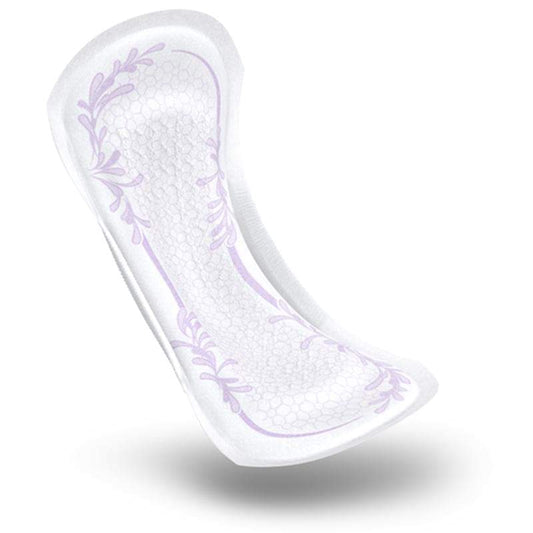 Tena Intimates Pads Moderate Absorbency Long 12 Inch, Case of 180 , 54375