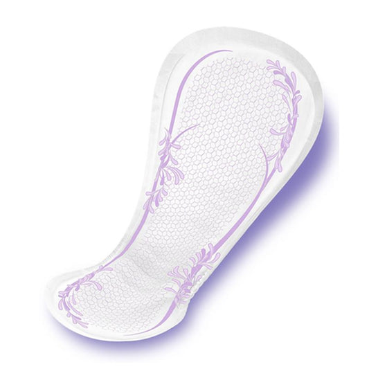 Tena Overnight Incontinence Pads, Maximum Absorbency, Bag of 28 / Case of 84, 54282